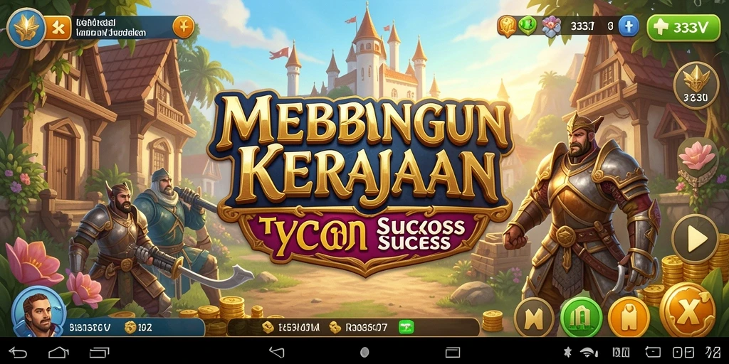 Tangkapan layar gameplay Tycoon 333V yang menarik dan dinamis.