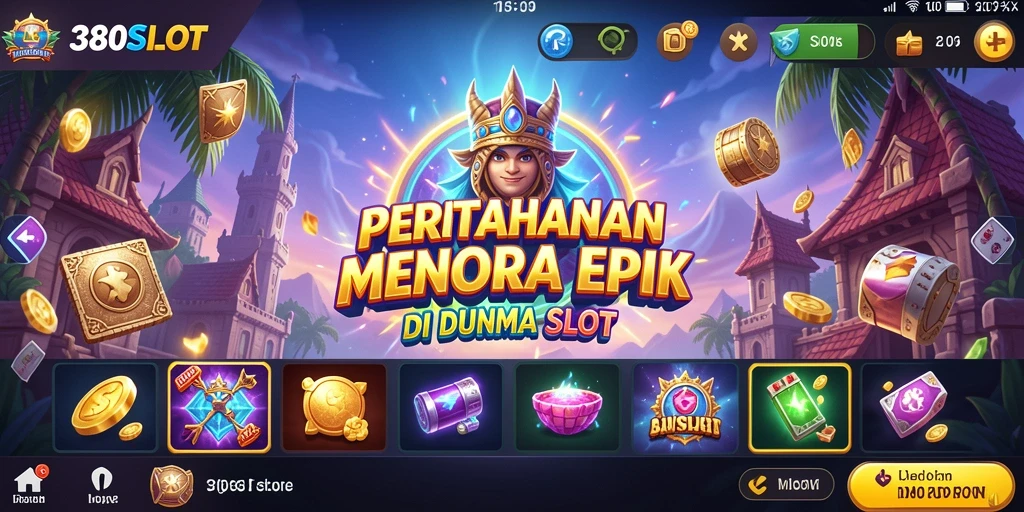 Tampilan gameplay 380SLOT yang seru dan menegangkan di tengah pertempuran.