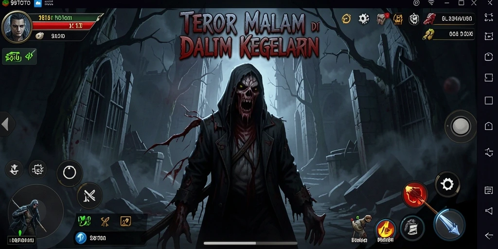 Gameplay menyeramkan di dalam dunia gelap dan menakutkan 98TOTO.