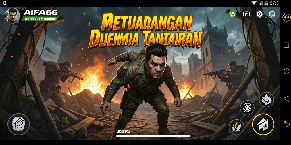 Screenshot AIFA66 menampilkan aksi seru dalam petualangan penuh tantangan.