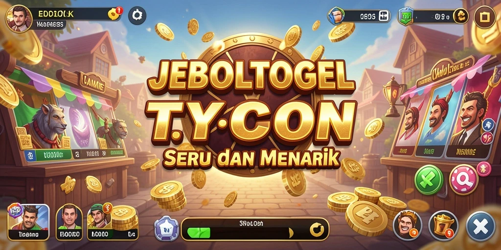 Tampilan menakjubkan gameplay JEBOLTOGEL yang mendebarkan.