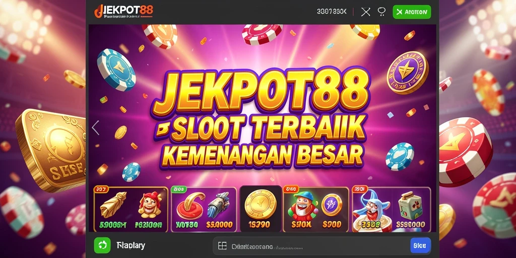 Gameplay menarik dari permainan Slot JEKPOT88.