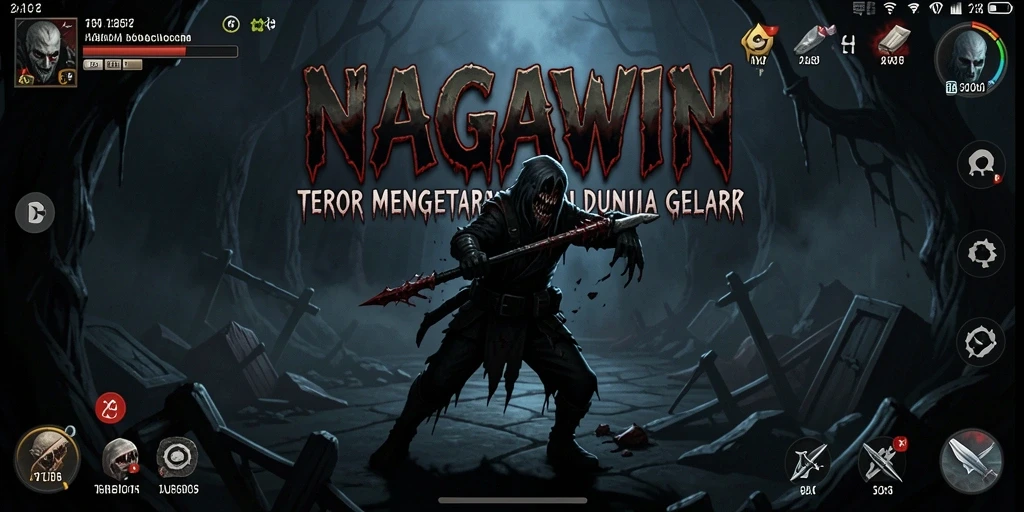 Gameplay menakutkan NAGAWIN memukau dan menggetarkan.