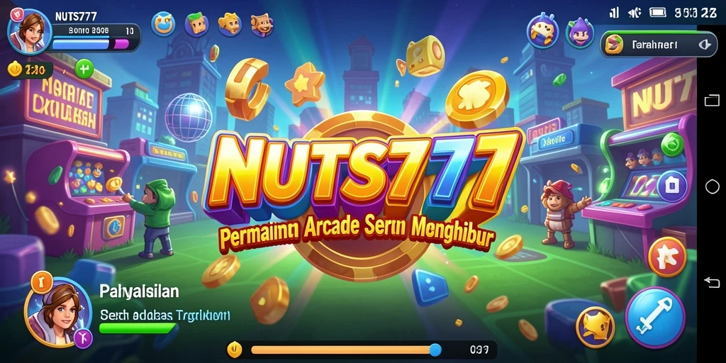 Tampilan screenshot NUTS777 menunjukkan aksi gameplay yang seru dan menegangkan.