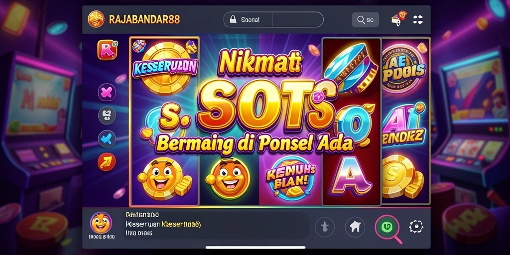 Menampilkan gameplay seru dan grafis menarik dari RAJABANDAR88.