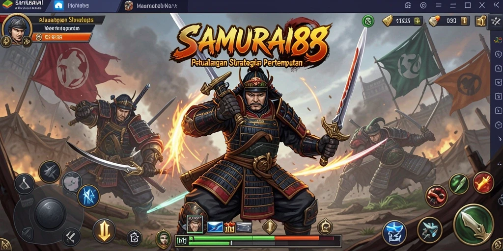 Gameplay menegangkan di SAMURAI88 dengan aksi yang mendebarkan.