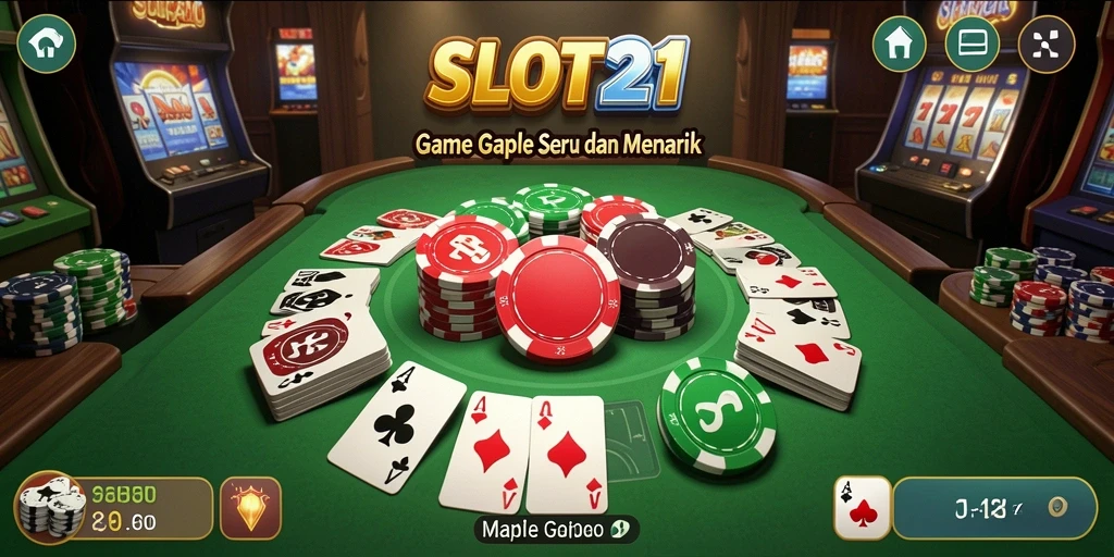 Screenshot menampilkan gameplay seru dan interaksi antar pemain di SLOT21.
