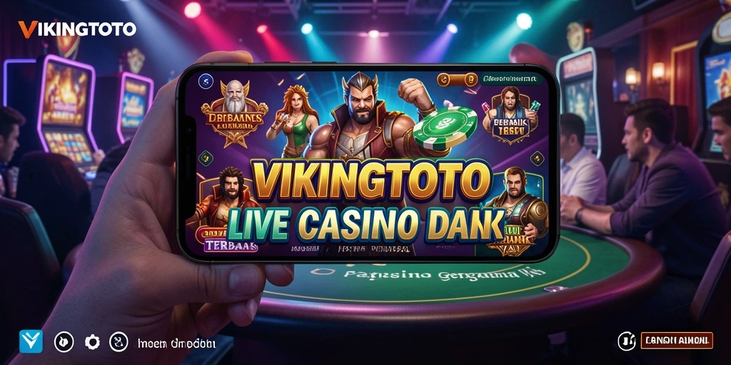 Tampilan gameplay menarik di VIKINGTOTO Live Casino.