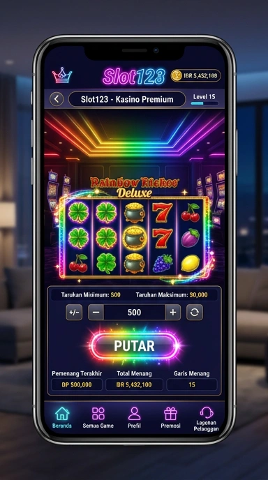 Fitur keamanan aplikasi pada platform slot123.